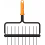 Fiskars QuikFit Handle 156 cm Aluminium Black Orange Silver