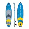 REBEL ACTIVE RBA-4507 Inflatable SUP Board - Blue