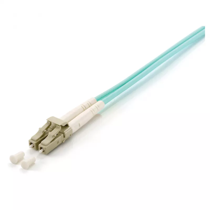 Equip Patch Cable LC-LC 25m Multimode Duplex OM3 Turquoise