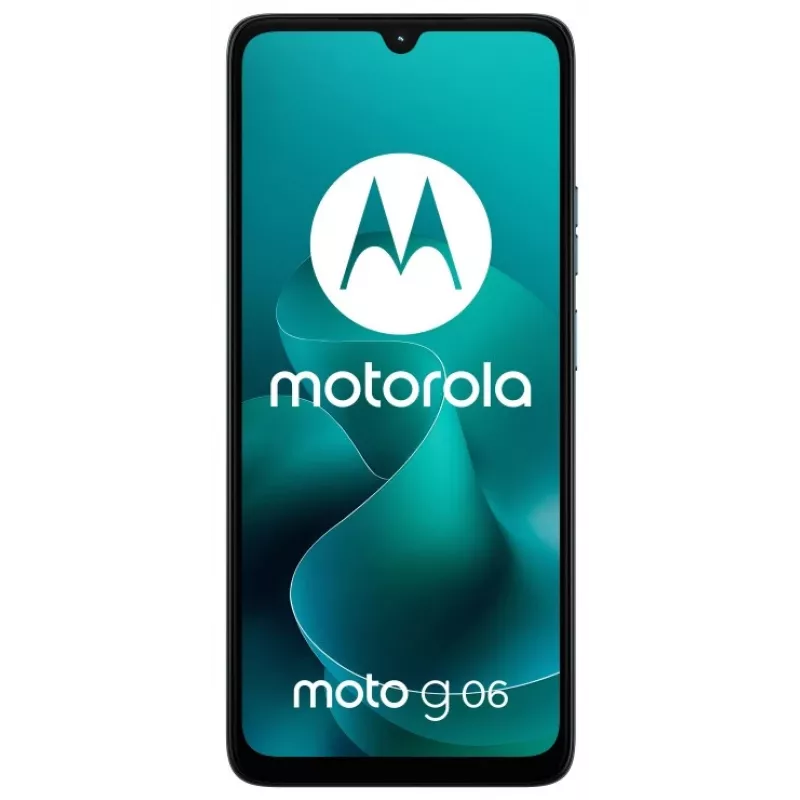 Motorola G06 Tapestry 4/64GB Smartphone, 6.88 inch Display, 50MP Camera, Dual SIM, 4G LTE, Tapestry Blue