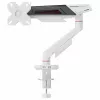 Equip Desk Mount for 17-40 inch Screens, 360° Rotation, 12 kg, Black/White