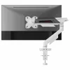 Equip Desk Mount for 17-40 inch Screens, 360° Rotation, 12 kg, Black/White