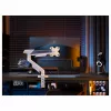 Equip Desk Mount for 17-40 inch Screens, 360° Rotation, 12 kg, Black/White
