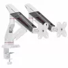 Equip Dual Monitor Desk Mount 17-35 inch 180° Gaming 12kg Black/White