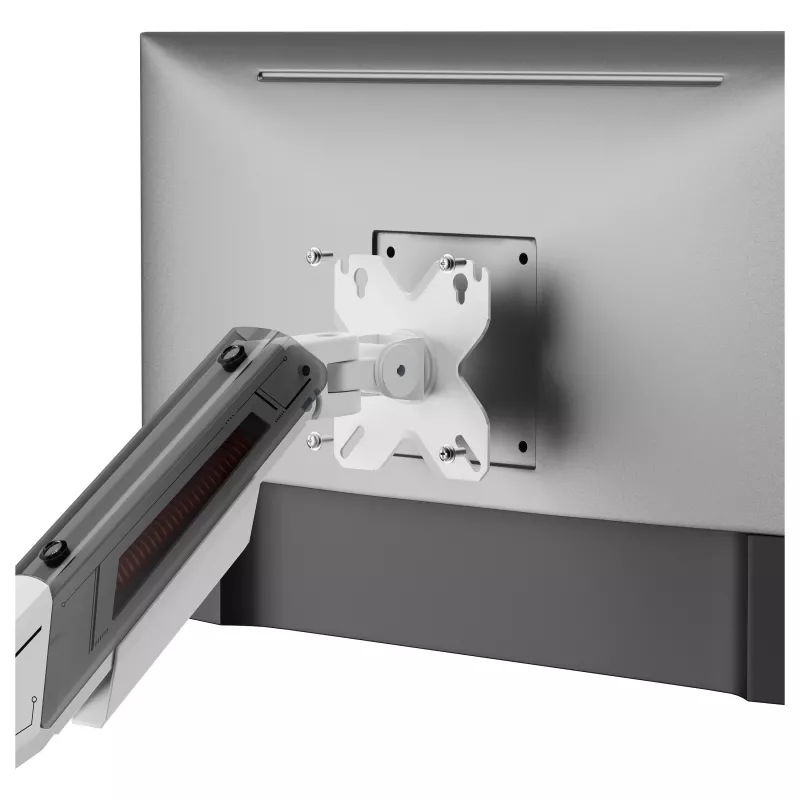 Equip Dual Monitor Desk Mount 17-35 inch 180° Gaming 12kg Black/White