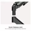 Equip Dual Monitor Desk Mount for 17-32 inch Screens, 360° Rotation, Gas Spring, 9 kg Capacity, Black