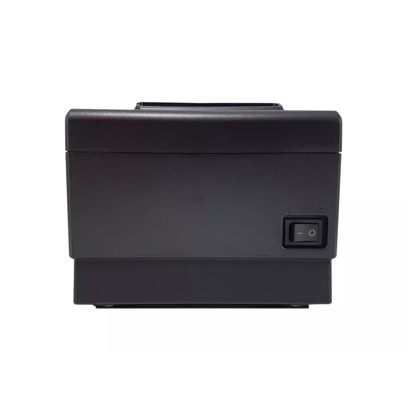 Equip 58/80mm Thermal POS Receipt Printer with Auto Cutter, USB/Bluetooth/WiFi/Cash Drawer Connection, Black