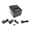 Equip 58/80mm Thermal POS Receipt Printer with Auto Cutter, USB/Bluetooth/WiFi/Cash Drawer Connection, Black