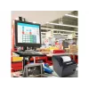 Equip 58/80mm Thermal POS Receipt Printer with Auto Cutter, USB/Bluetooth/WiFi/Cash Drawer Connection, Black