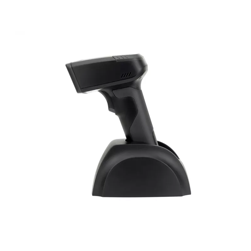 Equip 2D Barcode Scanner Laser Wireless/2.4GHz+BT+USB Grey