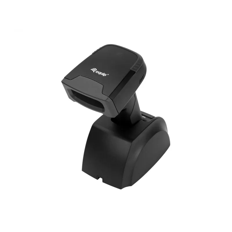 Equip 2D Barcode Scanner Laser Wireless/2.4GHz+BT+USB Grey