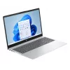 HP 15-fc0002nw Laptop - AMD Ryzen 7 5825U, 15.6 inch FHD, 16GB RAM, 512GB SSD, Windows 11 Home, Natural Silver, 2-Year Warranty