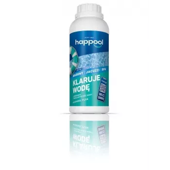 Acrylmed ALKASOL FLOK Liquid Flocculant for Swimming Pool Water Treatment, 1 Litre
