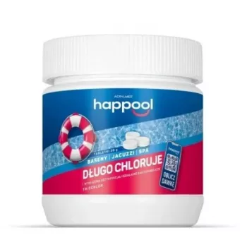 Acrylmed TRIOCHLOR Slow-Release Chlorine Tablets, 20 g / 0.4 kg