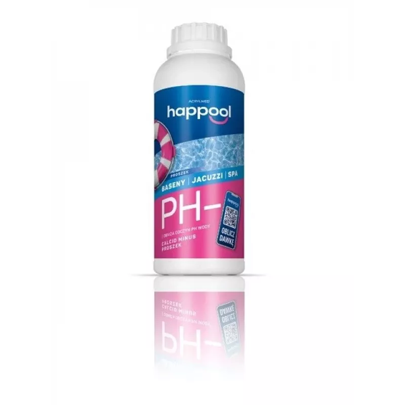 Acrylmed CALCID MINUS Powder for Lowering pH of Swimming Pool Water, 1 kg