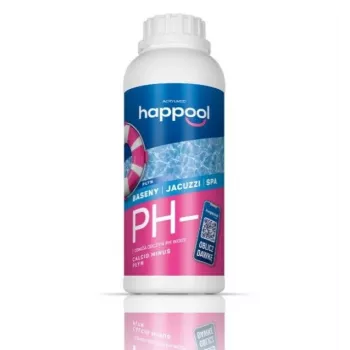 Acrylmed CALCID MINUS Liquid for Lowering pH of Pool Water, 1 Litre