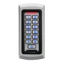 VIDOS ZS42 Combination Padlock - 4-Dial Resettable, Zinc Alloy Body, Hardened Steel Shackle, Weather & Corrosion Resistant, Metallic Grey