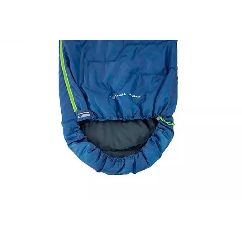 High Peak Easy Travel Semi-rectangular Sleeping Bag Blue 20090