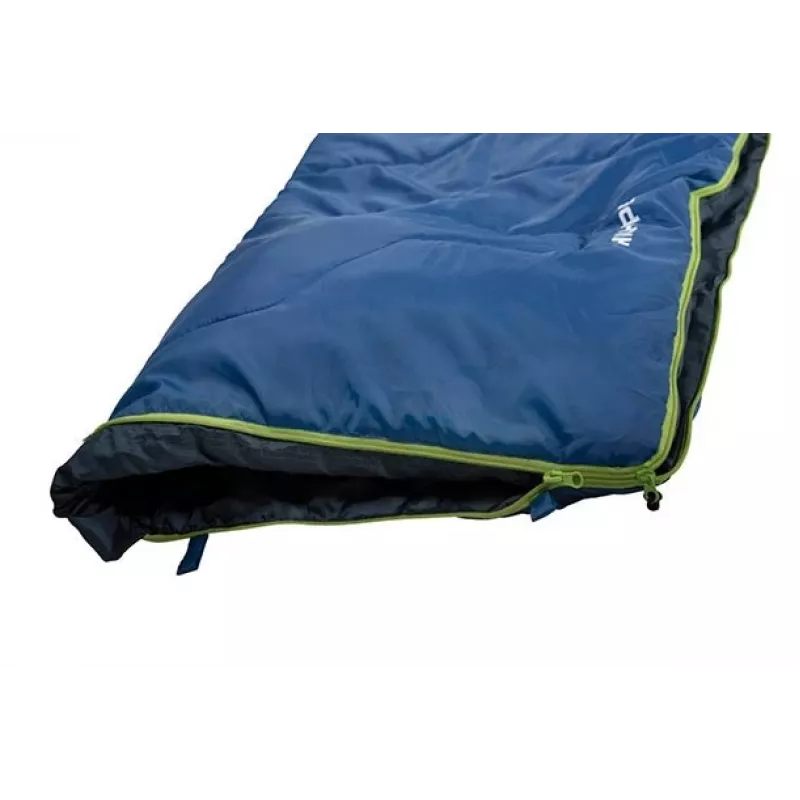 High Peak Easy Travel Semi-rectangular Sleeping Bag Blue 20090