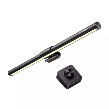 BlitzWolf BW-CML5 Monitor Light Bar with Wireless Remote, RGB Backlight, 2700K-6500K, USB-C, Anti-Glare