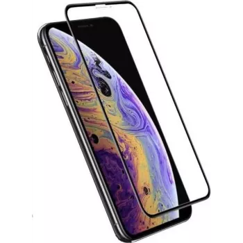 KAPSOLO Tempered Glass Screen Protector for Samsung Galaxy S21+ (3D Curved, Full Coverage, 9H Hardness, Anti-Scratch, Anti-Fingerprint) - KAP30396