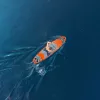 REBEL Active Inflatable SUP Board RBA-4507 - Orange 320 cm