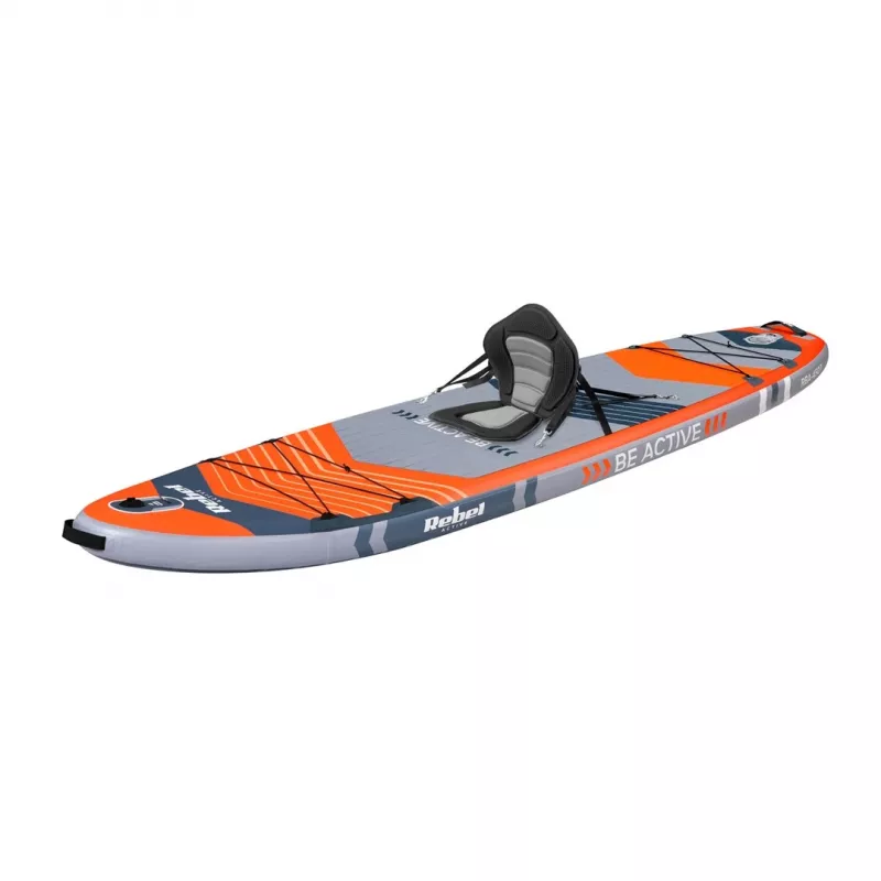 REBEL Active Inflatable SUP Board RBA-4507 - Orange 320 cm