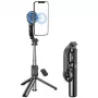 AWEI X51 Magnetic Selfie Stick Tripod Black