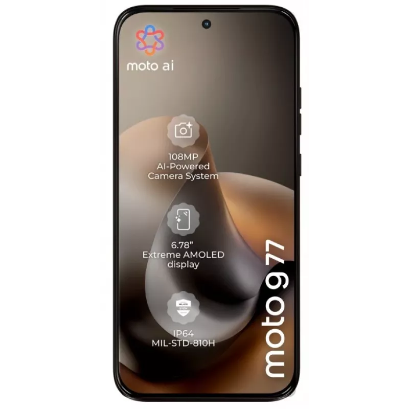 MOTOROLA G77 8GB 128GB 6.78 inch pOLED 120Hz 108MP Dual SIM 5G Black Olive