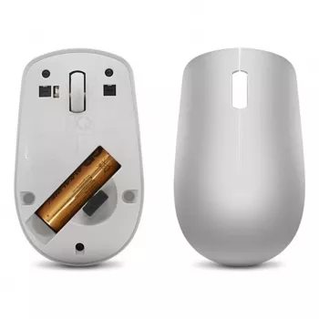 Lenovo 530 Wireless Mouse Platinum Grey