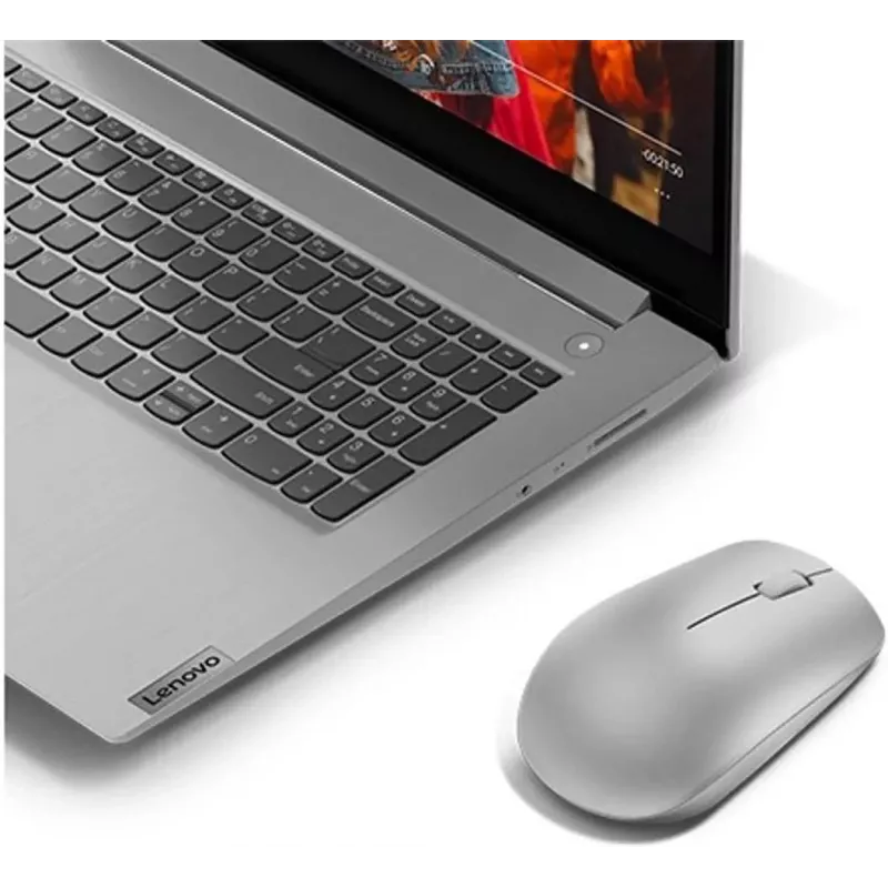 Lenovo 530 Wireless Mouse Platinum Grey