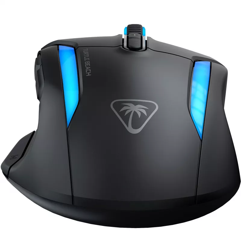 Turtle Beach Kone II Ergonomic RGB Gaming Mouse, Black