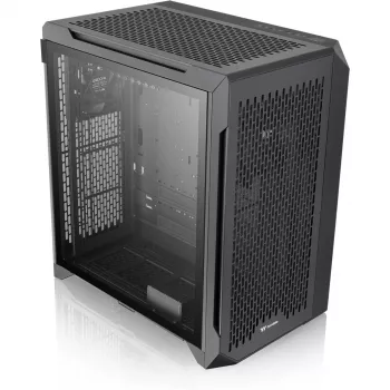 Thermaltake CTE C700 Air Mid Tower E-ATX Case with Tempered Glass Side Panel Black