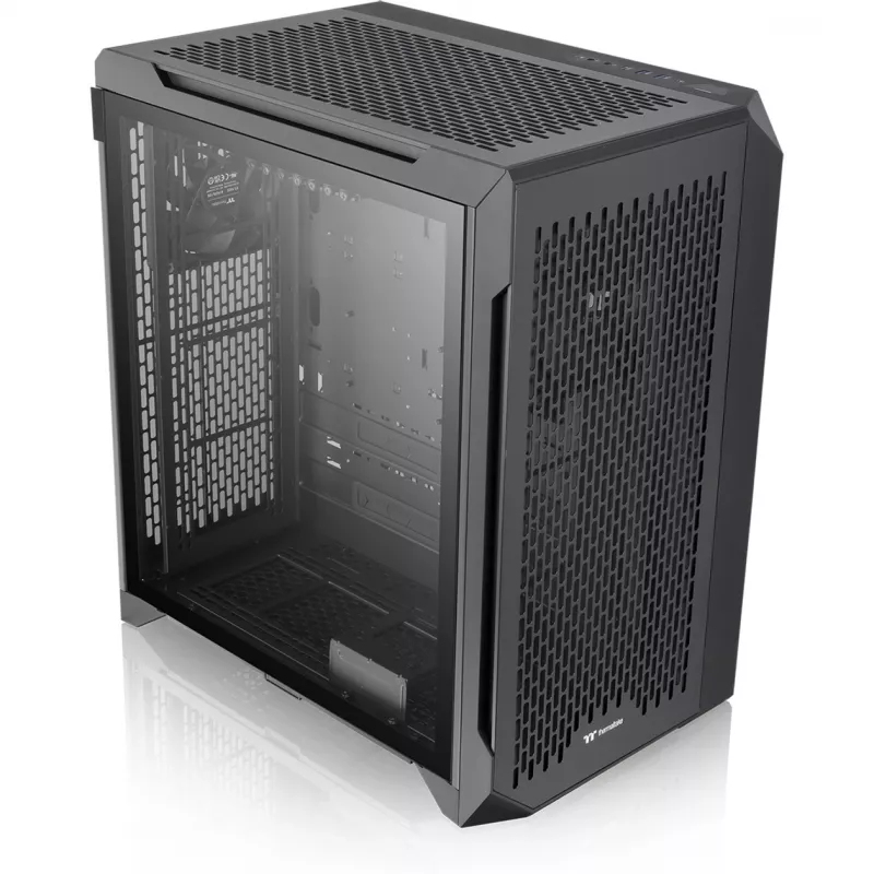 Thermaltake CTE C700 Air Mid Tower E-ATX Case with Tempered Glass Side Panel Black