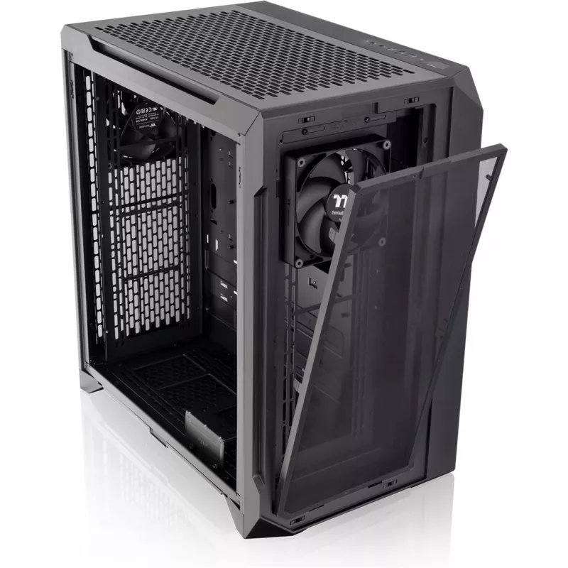 Thermaltake CTE C700 Air Mid Tower E-ATX Case with Tempered Glass Side Panel Black