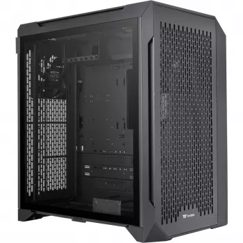 Thermaltake CTE C700 Air Mid Tower E-ATX Case with Tempered Glass Side Panel Black