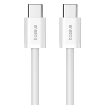 Baseus Superior USB C to USB C Data Cable 1 m 30 W White