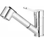 DEANTE Narcissus Kitchen Mixer Tap with Pull-Out Spray - Chrome