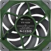 Thermaltake TOUGHFAN 12 Racing Green High Static Pressure Radiator Fan 120mm Single Pack
