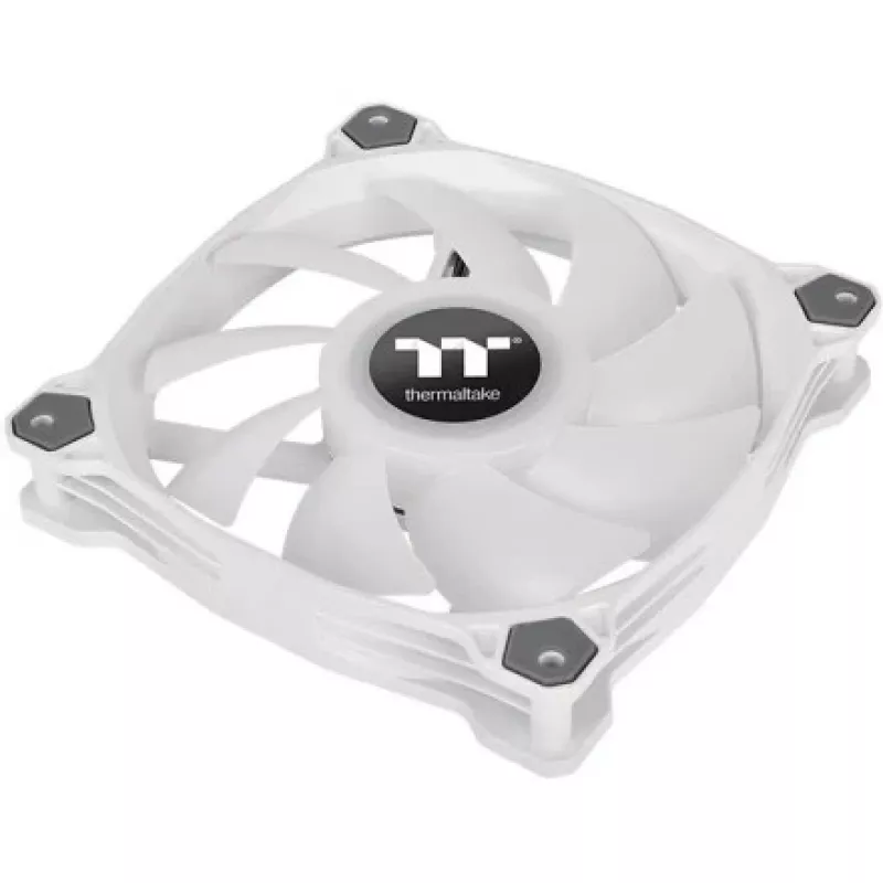 Thermaltake Pure Duo 14 ARGB Sync Radiator Fan - Case Fan - 140 mm - White (Pack of 2)
