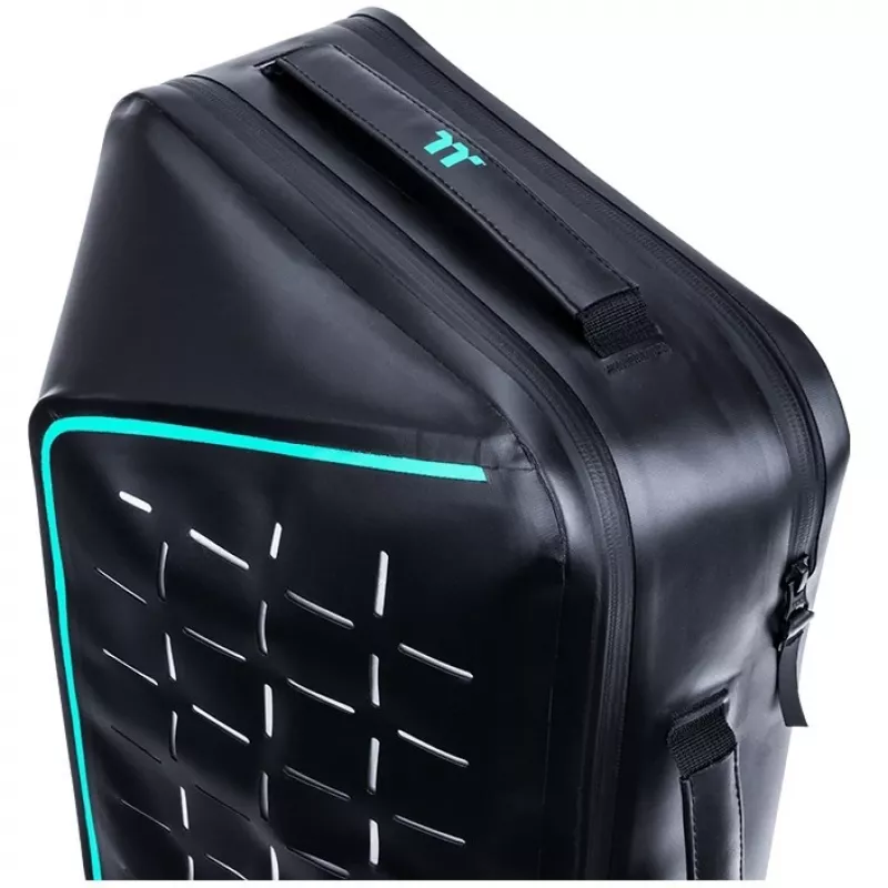 Thermaltake TT100 Urban Waterproof Bike Backpack 20L Black