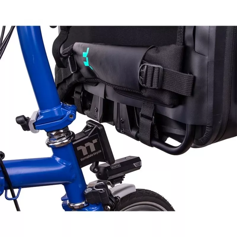 Thermaltake TT100 Urban Waterproof Bike Backpack 20L Black