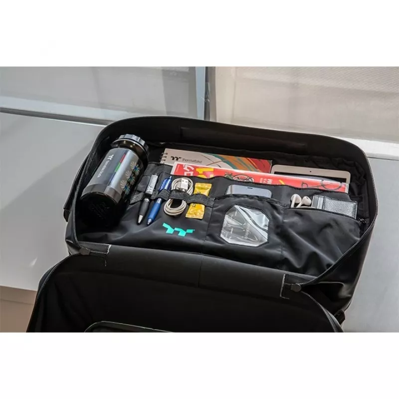 Thermaltake TT100 Urban Waterproof Bike Backpack 20L Black