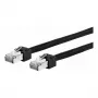 METZ CONNECT Ultraflex500 Cat.6 SFTP Patch Cable RJ-45 (M) to RJ-45 (M) 3.0m Black