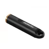 Duracell DK100R Keychain Flashlight 100 Lumens Rechargeable Black