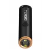 Duracell DK100R Keychain Flashlight 100 Lumens Rechargeable Black