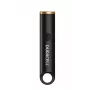 Duracell DK100R Keychain Flashlight 100 Lumens Rechargeable Black