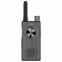Hytera S1 HYT-S31 B1 0.5W UHF 446MHz PMR446 Two-Way Radio with Removable Li-Polymer 2200mAh Battery, Dual PTT Button, Belt Clip, 3.5mm Audio Jack, 5.4cm Antenna - Grey