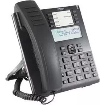 Mitel 6910 SIP Phone - Open SIP Phone - Ethernet Cable Included - Power Supply Not Included (50009433)