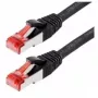 Herweck Helos CAT 6 SFTP Patch Cable RJ-45 Male to RJ-45 Male 0.5m Black